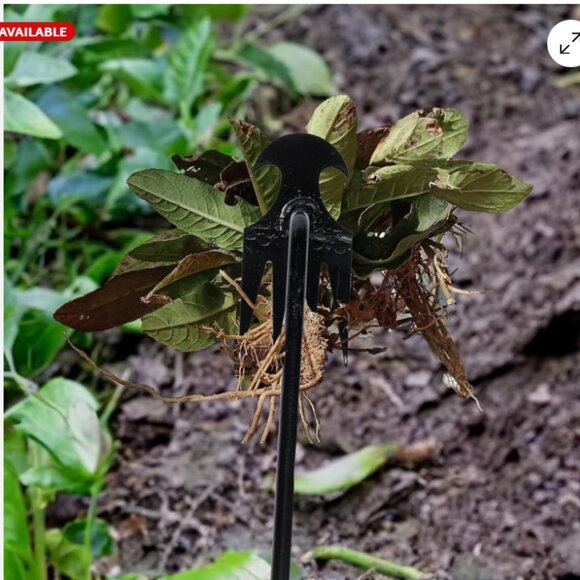 Set of 2 Weed Puller Tool Garden Pulling Tool, Portable Weeder Tool... - Picture 7 of 10